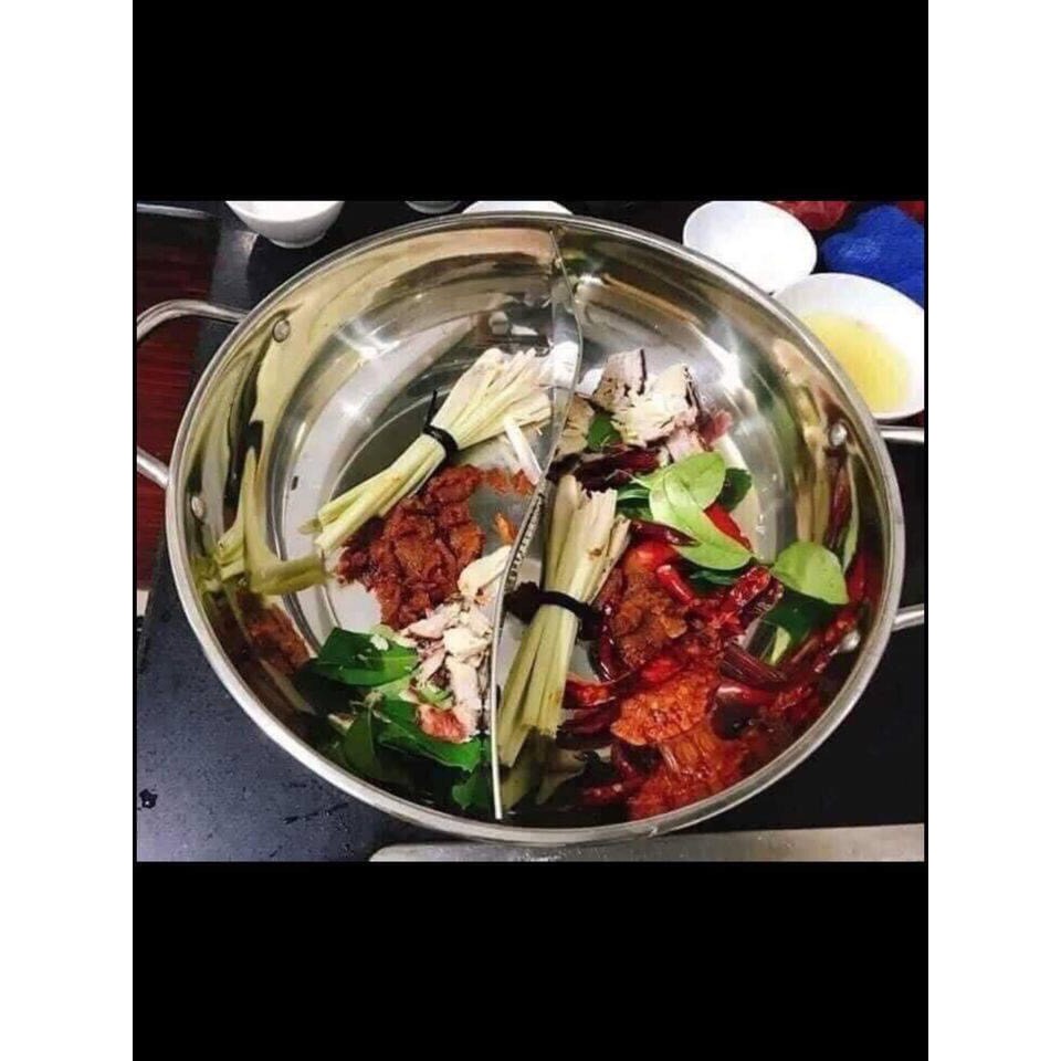 Nồi lẩu 2 ngăn đa năng