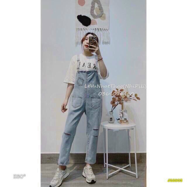 QUẦN YẾM JEANS RÁCH (KÈM HÌNH THẬT) | BigBuy360 - bigbuy360.vn