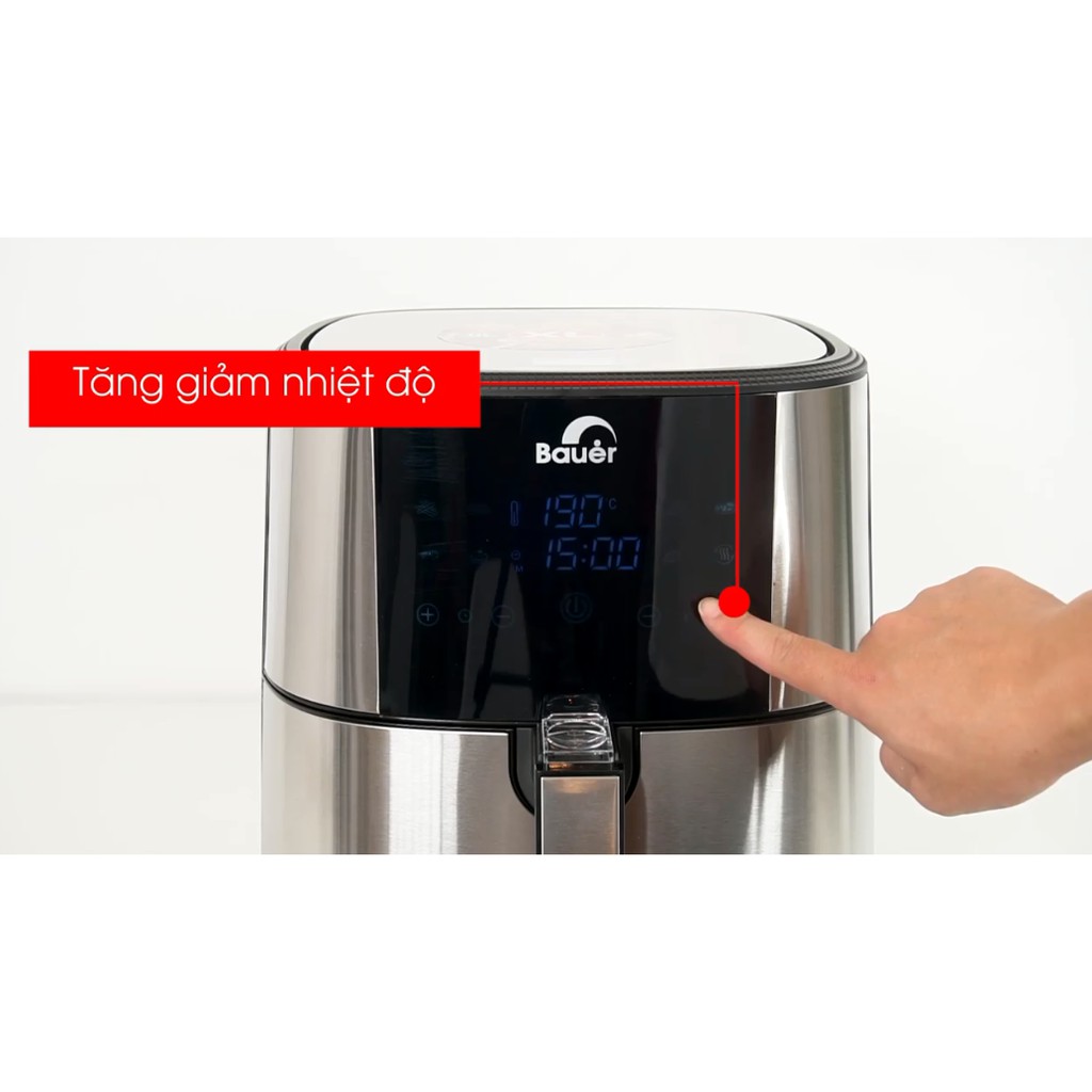 Nồi Chiên không dầu 7L Cảm Ứng BAUER giá 2.x50.000đ