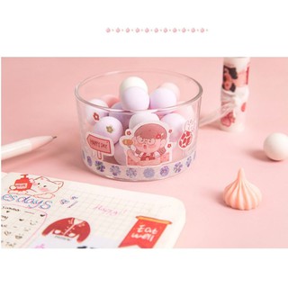 Sticker Dây Hình Cô Gái Dễ Thương