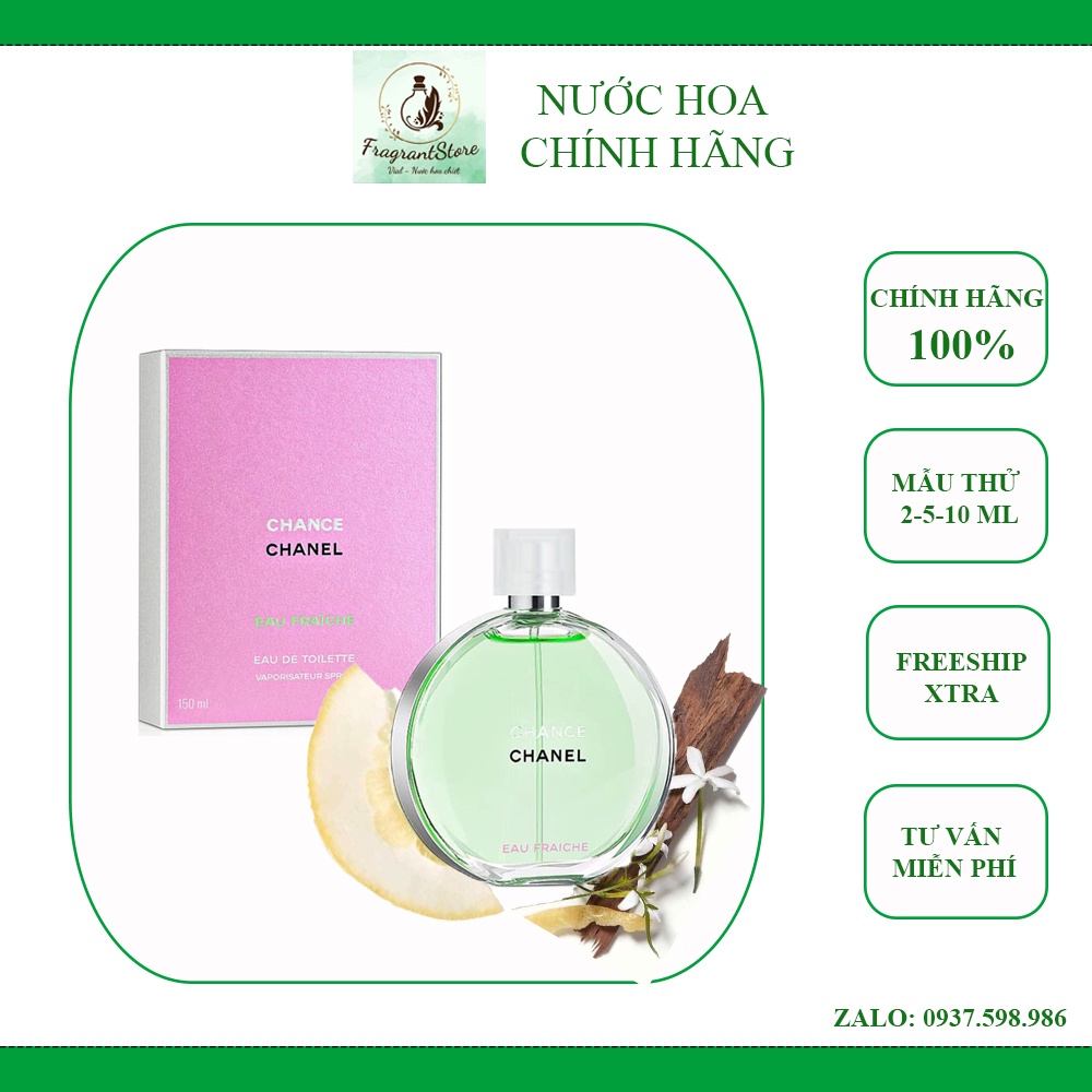 Nước Hoa Chance Eau Fraiche