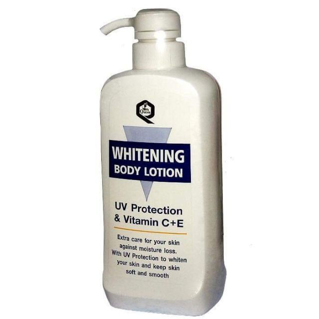 1 chai Sữa Dưỡng Thể WHITENING BODY LOTION QUEEN 700ml