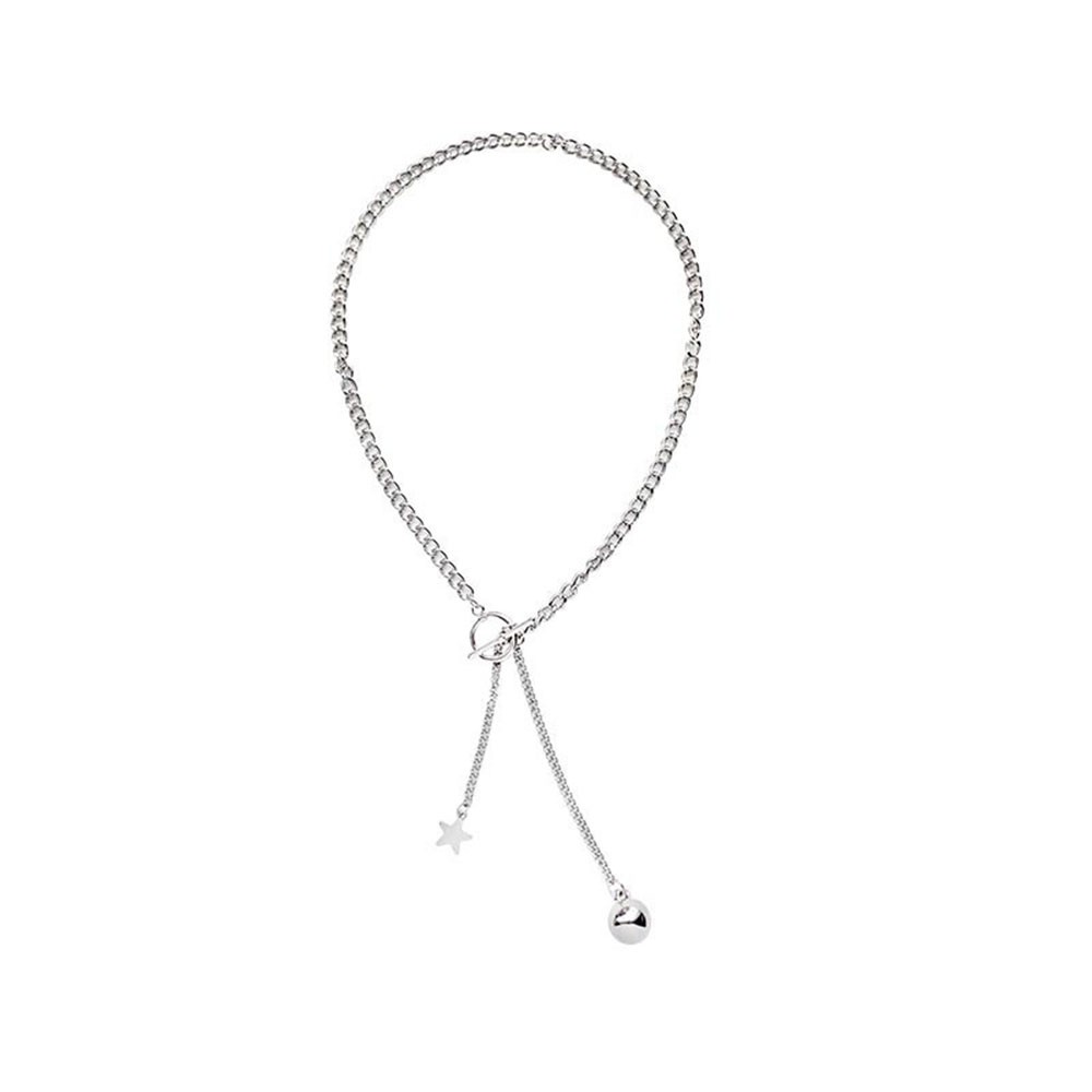 vòng cổ Hợp Kim Mặt Ngôi Sao Thời Trang Cho Nữ