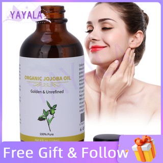 [Seller Recommend] Tinh Dầu Jojoba Hữu Cơ Tự Nhiên Dưỡng Ẩm Chăm Sóc Tóc 118ml