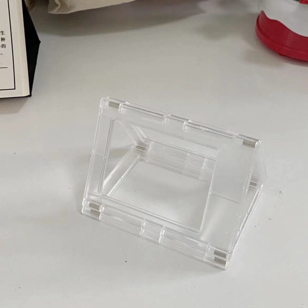 Khung Ảnh Mini Từ Tính Trong Suốt 3 inch Tiện Lợi Dễ Sử Dụng