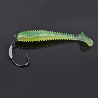 Set of 50 spring hooks for soft bait
