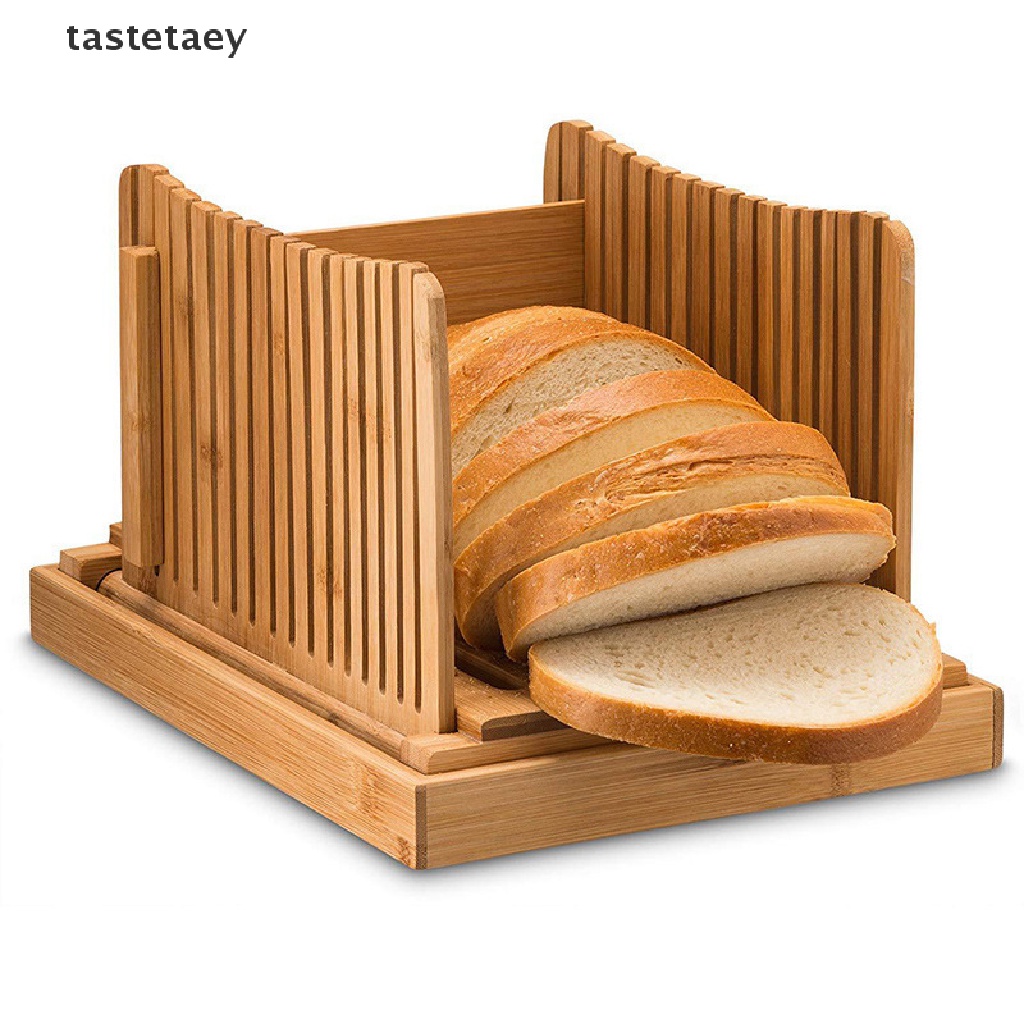 Dụng Cụ Cắt Bánh Mì Bằng Gỗ Tre Có Thể Gấp Gọn Tiện Dụng