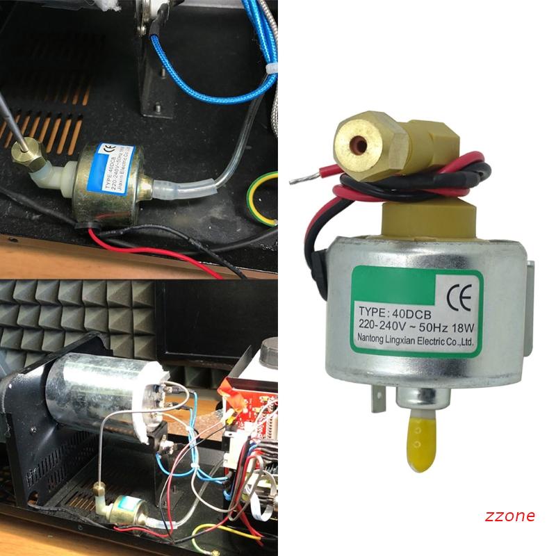 Máy Bơm Dầu 18w 220v 40dcb Chuyên Dụng Cho Sân Khấu