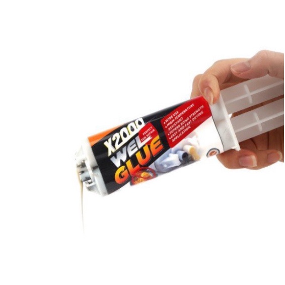 Keo hàn gắn sắt, thép, kim loại X2000 đa năng siêu dính thế hệ mới chịu nhiệt độ cao