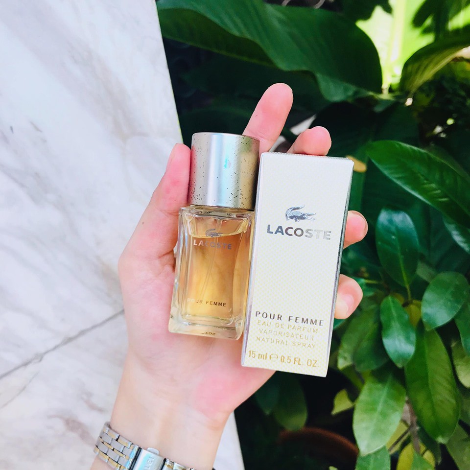 Nước Hoa Mini Lacoste Pour Femme