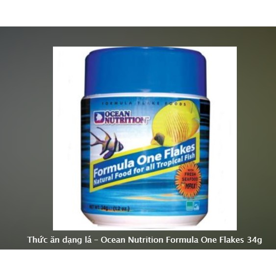 Thức ăn cho cá biển ăn thịt của Mỹ Ocean Nutrition