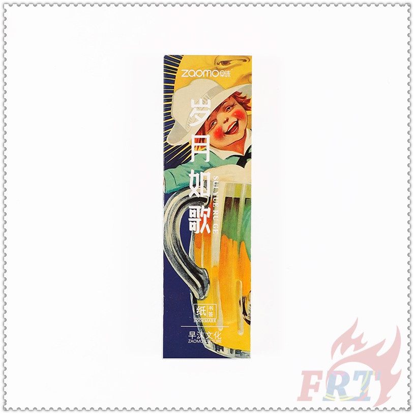 ❀ Bookmark Hình Đĩa Than Phong Cách Retro ❀ Set 30 Bút Đánh Dấu Trang Sách Nhiều Họa Tiết