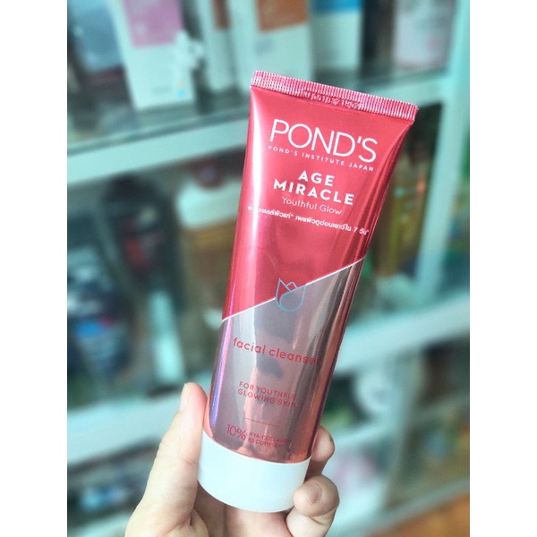 Sữa Rửa Mặt Ponds Trắng Da, Ngăn Ngừa Lão Hóa Thái Lan 100g