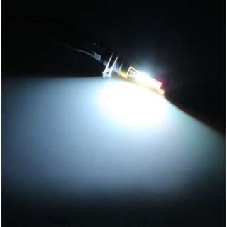 Đèn Pha Led Xe Máy H4  3 màu Siêu Sáng
