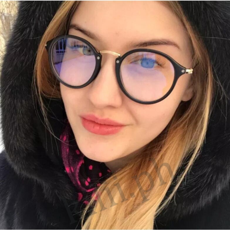 Kilii Kính Mát Gọng Kim Loại Chống Ánh Sáng Xanh Phong Cách retro