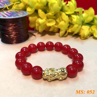 Vòng tay phong thủy MS52, vòng phong thủy cho người mệnh Hỏa, mệnh Thổ, mệnh Thủy nam và nữ