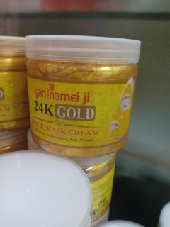 Mặt nạ vàng 24k Gold