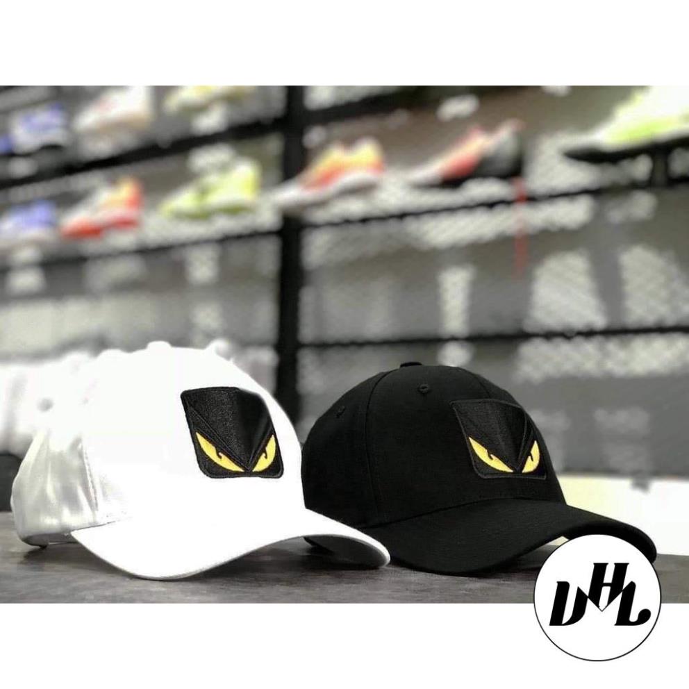 Nón kết VHL Store, mũ lưỡi trai nam nữ FEN.DI mắt vàng siêu đẹp vải Kaki mịn thời trang cá tính  (Ảnh thật)