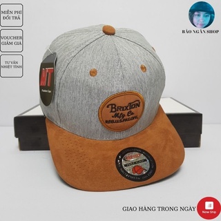 Mũ lưỡi trai-nón lưỡi trai snapback chất liệu cottons cao cấp thoáng mát chuẩn form quốc tế freesize