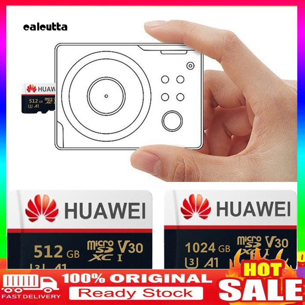 ✡YYJ✡Hua Wei 512G/1T U3 TF Micro Secure Digital Memory Card for Phone Camera Tablet