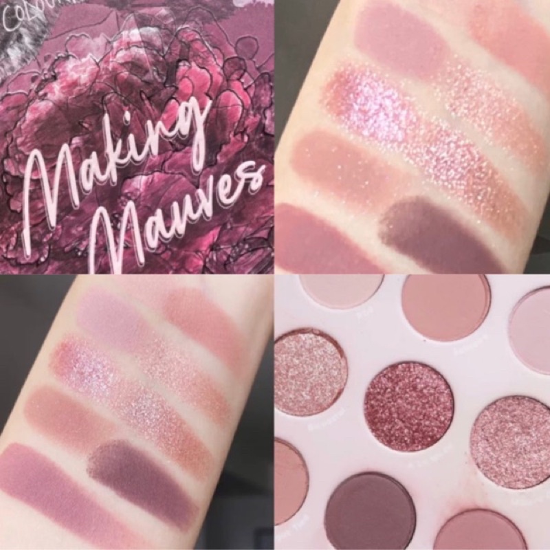 [BILL COLOURPOP] Bảng mắt 9 ô Colourpop Making Mauves