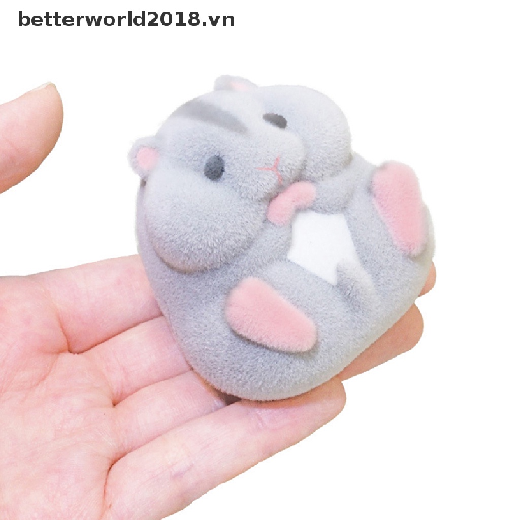 Thú Nhồi Bông Hình Chuột hamster Dễ Thương 2018