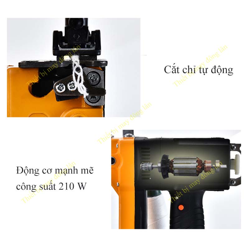 Máy khâu bao pin GK9-600 nhỏ gọn may bao công nghiệp