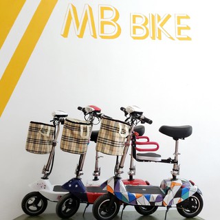 Xe Điện Gấp Gọn | E-scooter Plus 10inch | Kích thước lớn - 12Ah