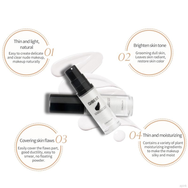 Kem nền dạng lỏng có thể thay đổi màu sắc tùy theo nhiệt độ cơ thể | BigBuy360 - bigbuy360.vn