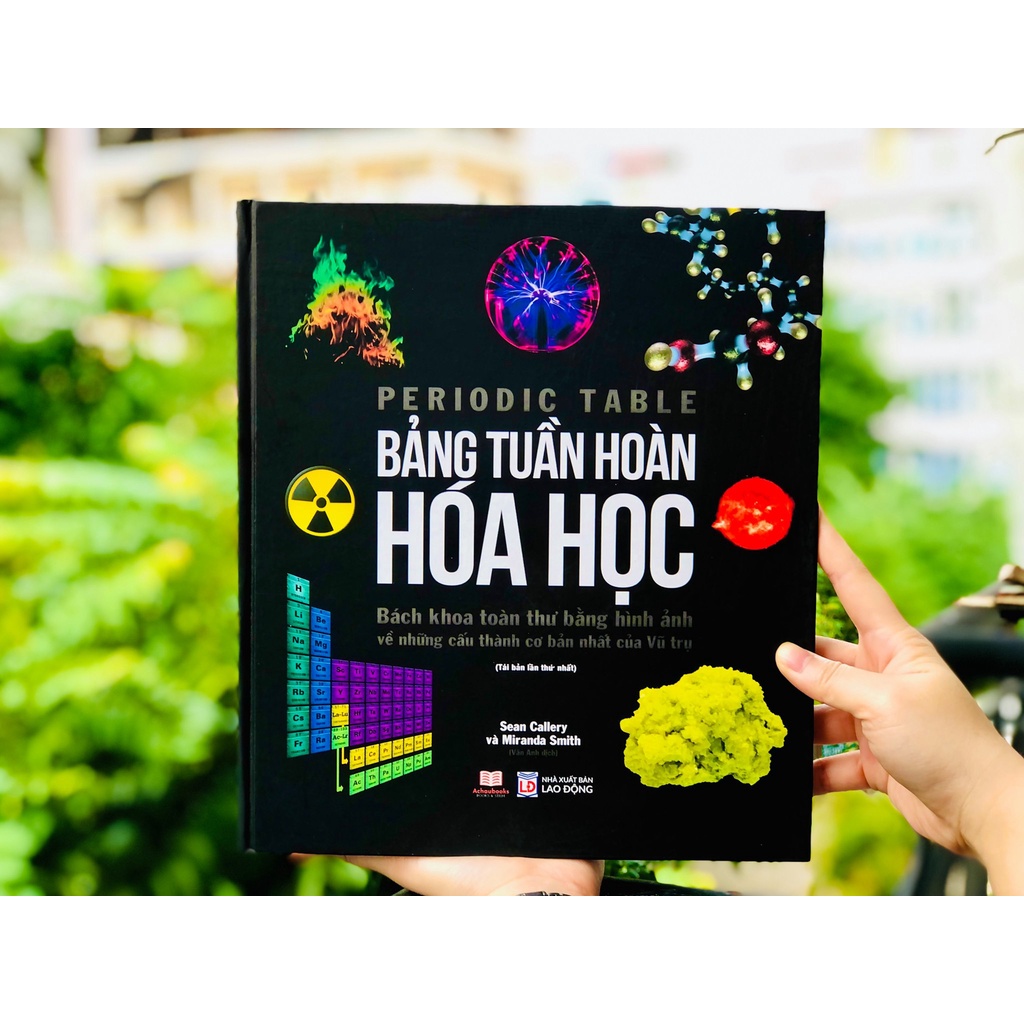 Sách: Đá Qúy Khoáng Sản + Bảng Tuần Hoàn Hóa  Học ( Combo 2 cuốn)