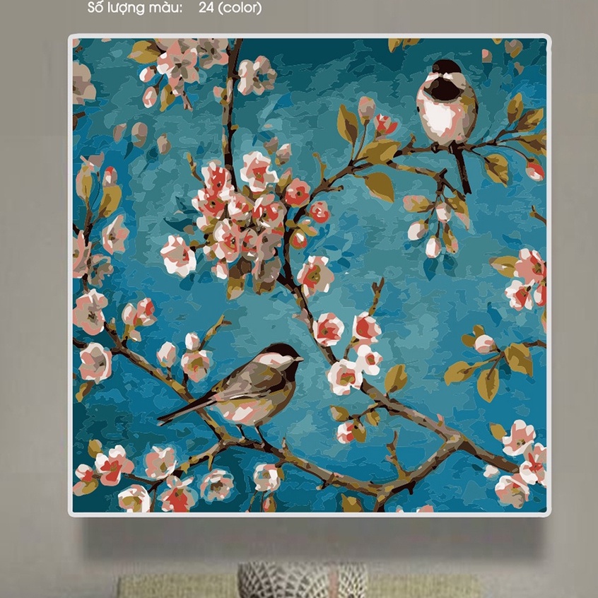 Tranh Sơn Dầu Số Hóa Hoa Nhiều Kích Thước Sondausohoavn Tranh Hoa Mã H059