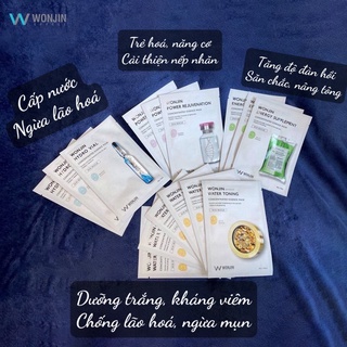 Set Mặt Nạ Wonjin mix hộp 15 miếng