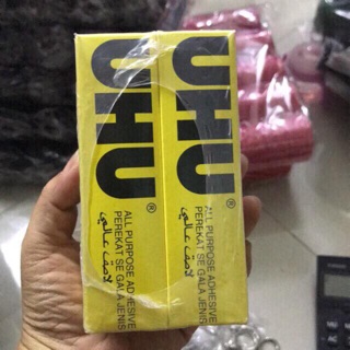KEO UHU DÁN VẢI,gỗ,giấy,cao su...35ml