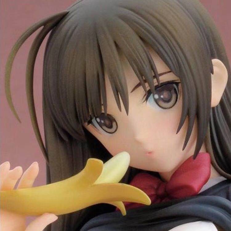 Mô hình nhân vật anime akikou banana girl r18 cao cấp