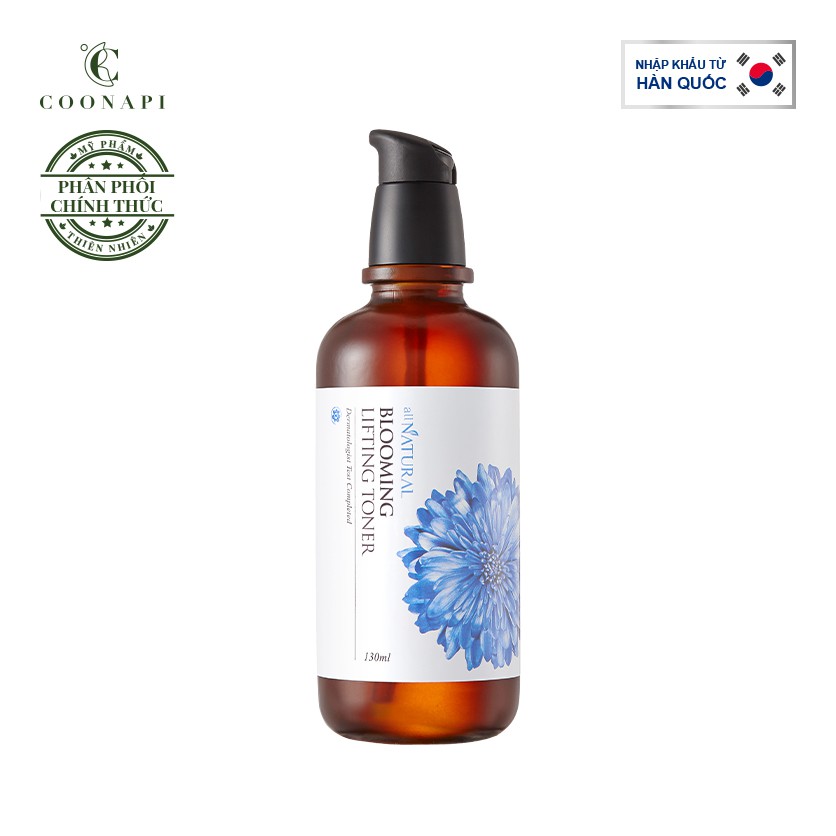 Nước Cân Bằng Hoa Thanh Cúc Chống Lão Hóa, Dưỡng Căng Da All Natural Blooming Lifting Toner 130ml