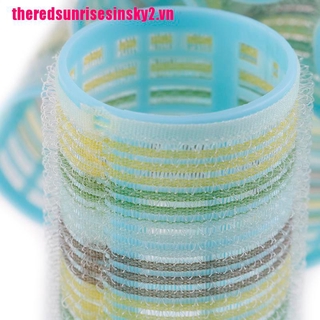 (Hàng Mới Về) Set 6 Lô Uốn Tóc Diy Tiện Dụng