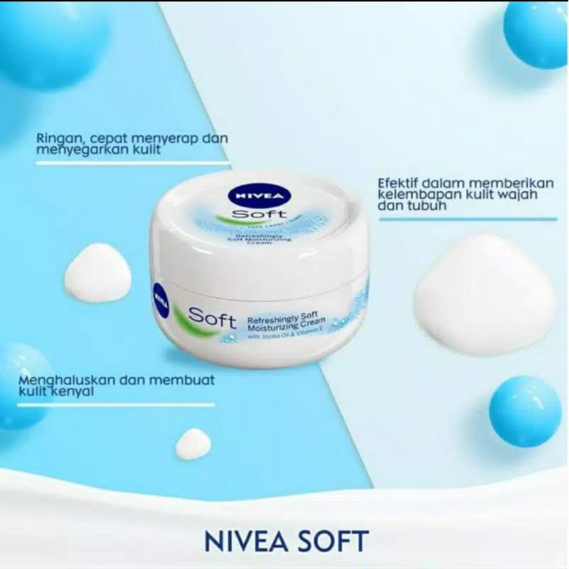 Kem Dưỡng Ẩm Cho Da Tay/Cơ Thể Dung Tích 50ml Nivea