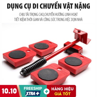  Bộ Dụng Cụ Hỗ Trợ Di Chuyển Đồ - Dụng Cụ Nâng Đồ Vật Nặng Trong Gia Đình 