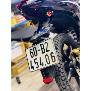 COMBO DÈ + PÁT ĐUÔI TITAN EX150