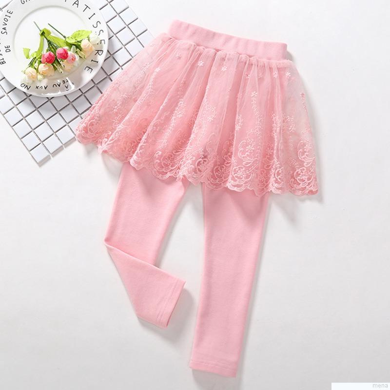 Quần legging công chúa thời trang cho bé gái