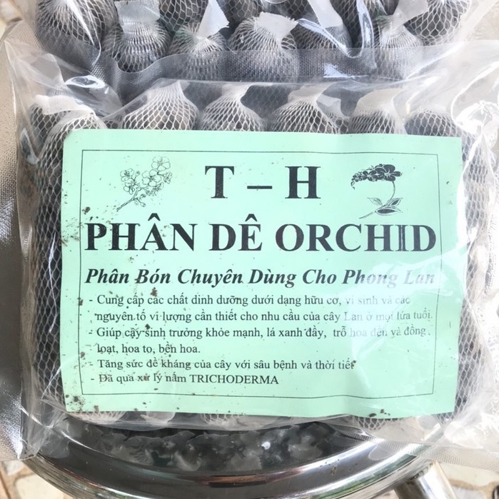 Phân Dê Đã Qua Xử Lý 12 túi 20cm - Phân Dê Túi Lưới- Phân Dê Sạch- Phân Dê Đã Xử Lý - Phân Dê