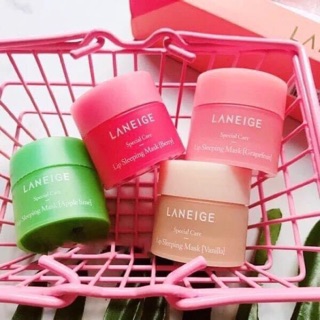 👄MẶT NẠ NGỦ DÀNH CHO MÔI 👄LANEIGE 💋LIP SLEEPING MASK