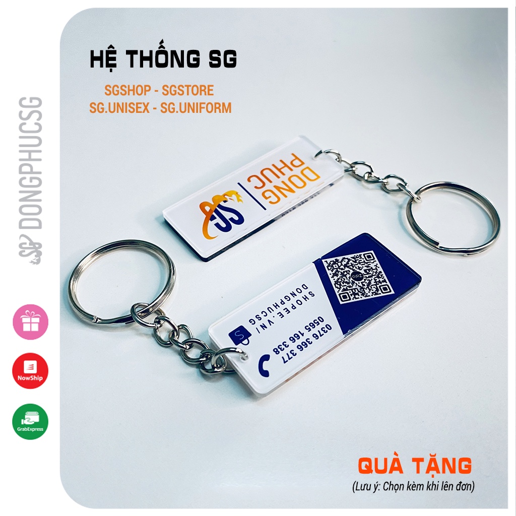 Móc khóa Brand DONGPHUCSG đặc biệt - QUÀ TẶNG