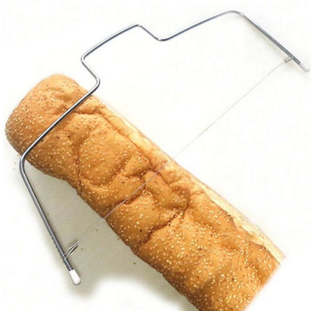 LAKAMIER Dụng Cụ Cắt Bánh 2 Dây Chuyên Nghiệp