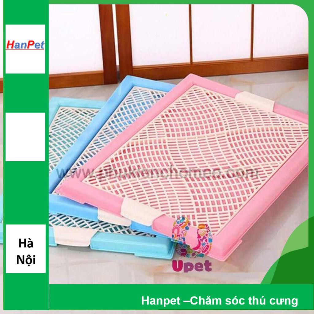 HN-SP1412 - Khay vệ sinh dẹt chéo nhỏ 46x34x2 (mạng) ( BP104 ) (hanpet 4711551)