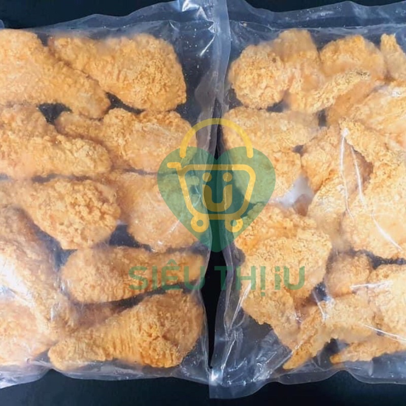 CÁNH GÀ RÁN | ĐÙI GÀ RÁN KFC GÓI 10 CÁI | Giòn rụm thơm ngon