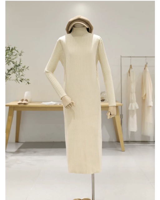 Đầm len suông dáng dài 🌸