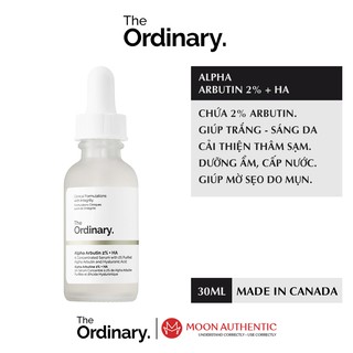 Tinh Chất The Ordinary Alpha Arbutin 2% + HA 30ml