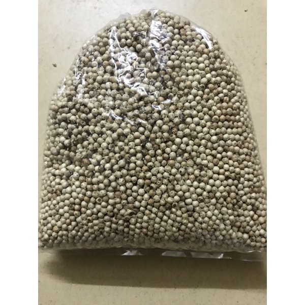 Tiêu đen xay, hột/ tiêu sọ trắng, xay trắng 100g