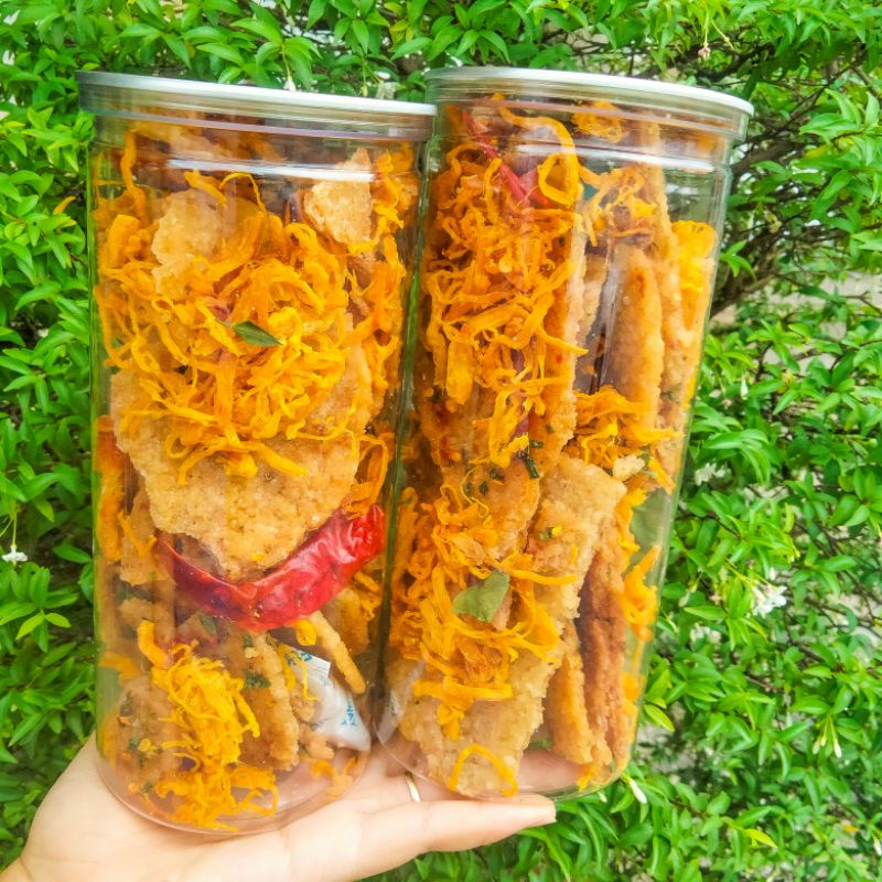 300GR Cơm Cháy Lắc Khô Gà  FREESHIP ĐƠN TỪ 50K